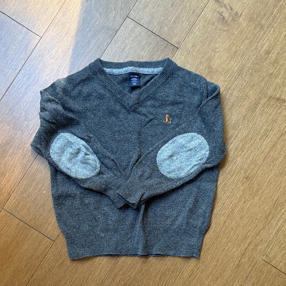Baby gap cotton based winter sweater